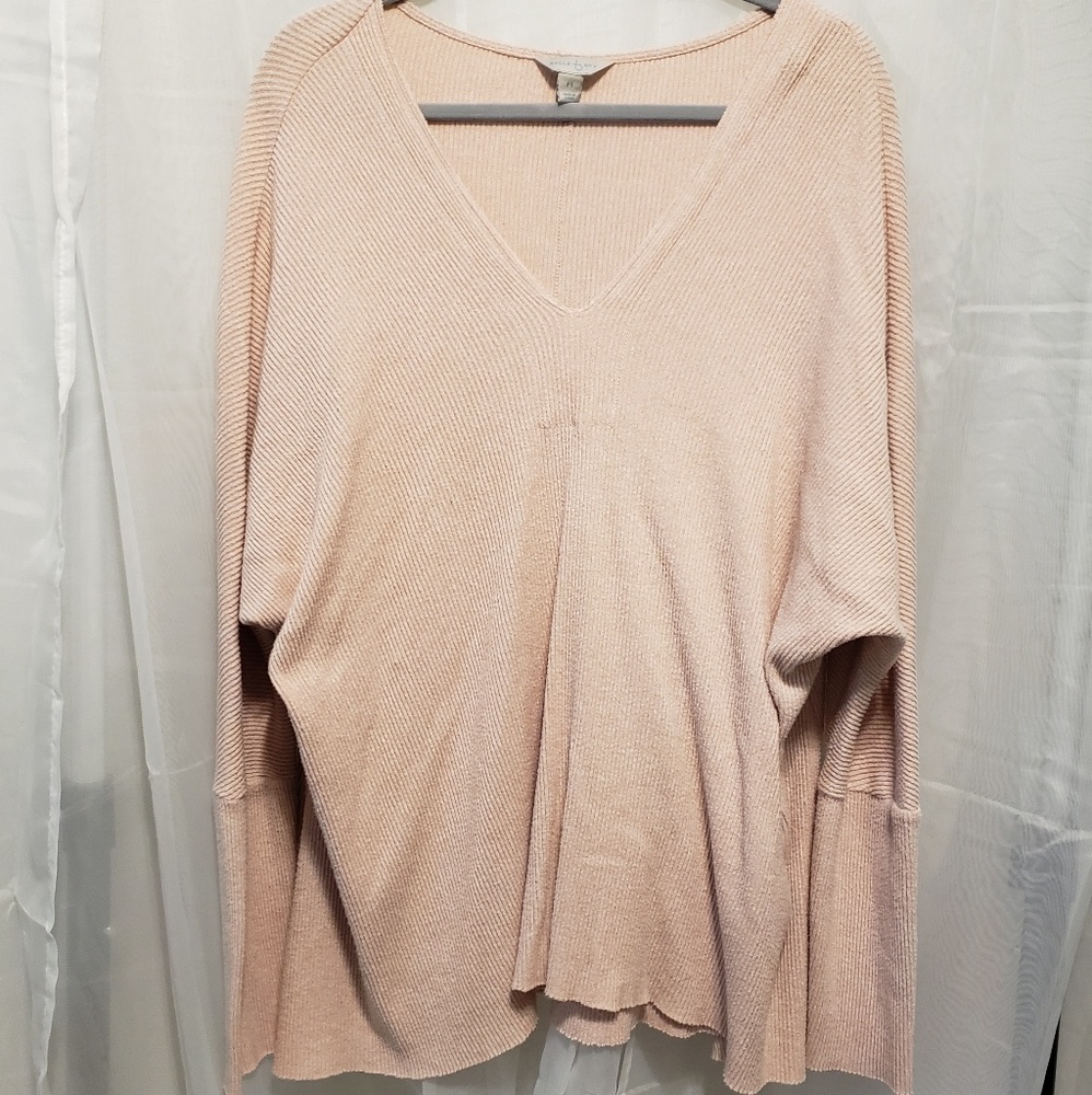 Oversized Light Pink Sweater